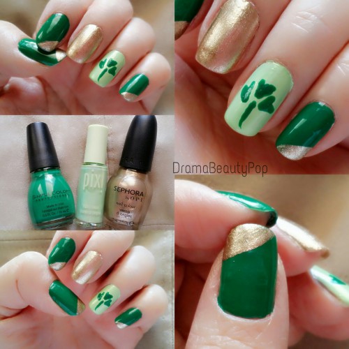 Manicure Monday: Green for St. Patrick's Day